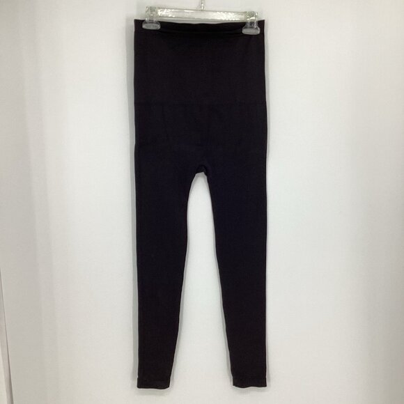 SPANX Womens Sz XL EcoCare Look At Me Now High-Waisted Seamless Leggings Black - Picture 12 of 12